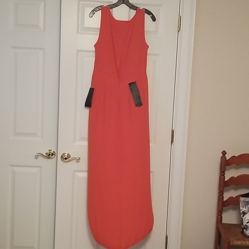 NWT - BCBG Tobyn Dress in Saffron - Picture 4 of 7